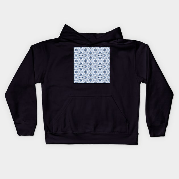 Abstract pattern background Kids Hoodie by homydesign